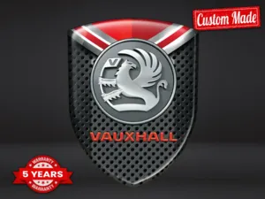 Vauxhall Emblèmes Auto Personnalisés Sport Qualité Minimal